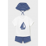 Mayoral Σετ μακό Μπλε ουρανί 26-01666-035