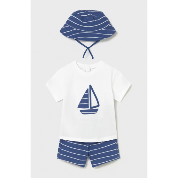 Mayoral Σετ μακό Μπλε ουρανί 26-01666-035