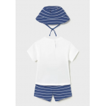 Mayoral Σετ μακό Μπλε ουρανί 26-01666-035