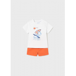 Mayoral Σετ μακο σταμπα Πορτοκαλί 26-01671-049