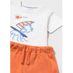 Mayoral Σετ μακο σταμπα Πορτοκαλί 26-01671-049