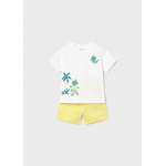 Mayoral Σετ μακο σταμπα Λεμονί 26-01672-053