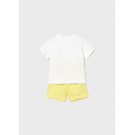 Mayoral Σετ μακο σταμπα Λεμονί 26-01672-053