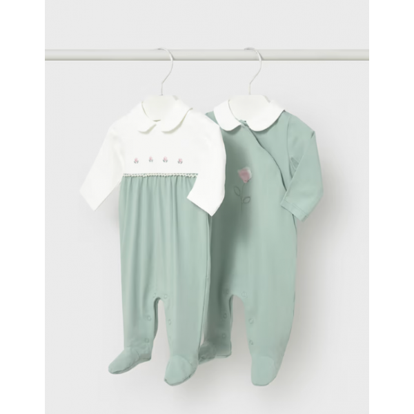 Mayoral Σετ 2 φορμάκια αμπιγέ μακρυά  Άκουα 26-01703-056