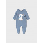 Mayoral Φορμακι μακρυ και σαλιαρα μπλε απαλο 26-01714-088 1714