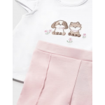 Mayoral Σετ κολάν σακάκι Ροζ μπεμπέ 26-01732-014