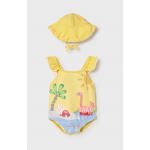 Mayoral Σετ μαγιό Μουσταρδί 26-01737-083 Mayoral Σετ μαγιό Μουσταρδί 26-01737-083