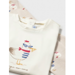 Mayoral Σετ Κολάν 3 τεμάχια Κόκκινο 26-01749-087 Mayoral Σετ Κολάν 3 τεμάχια Κόκκινο 26-01749-087