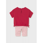 Mayoral Σετ κολάν σταμπωτό Κόκκινο 26-01753-016 Mayoral Σετ κολάν σταμπωτό Κόκκινο 26-01753-016