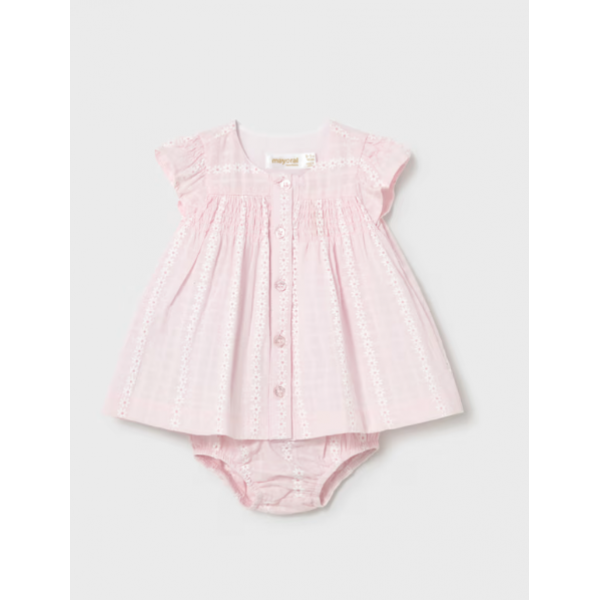 Mayoral Φόρεμα Ροζ μπεμπέ 26-01805-042