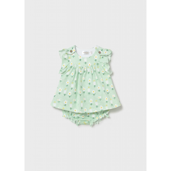 Mayoral Φόρεμα Φύκι 26-01808-047