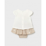 Mayoral Σετ φούστα Μπεζ 26-01819-015 Mayoral Σετ φούστα Μπεζ 26-01819-015