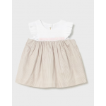 Mayoral Φόρεμα Μπεζ 26-01824-002 Mayoral Φόρεμα Μπεζ 26-01824-002