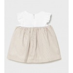 Mayoral Φόρεμα Μπεζ 26-01824-002 Mayoral Φόρεμα Μπεζ 26-01824-002