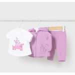 Mayoral Σετ Φόρμα 3τμχ Λιλά 26-01826-069