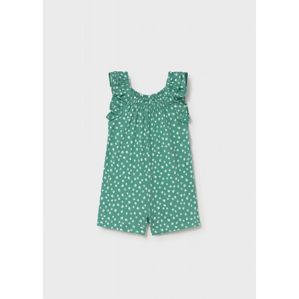 Mayoral Φόρμα μακό σταμπωτή  Σμαραγδί 26-01829-032