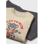 Mayoral Φορμα 2 τεμαχια Ανθρακί 26-01832-065 Mayoral Φορμα 2 τεμαχια Ανθρακί 26-01832-065