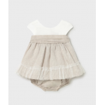 Mayoral Φόρεμα Μπεζ 26-01887-028