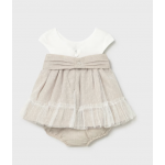 Mayoral Φόρεμα Μπεζ 26-01887-028