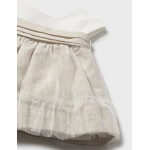 Mayoral Φόρεμα Μπεζ 26-01887-028