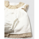 Mayoral Φόρεμα Κρεμ 26-01888-035