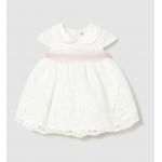 Mayoral Φόρεμα Κρεμ 26-01889-002