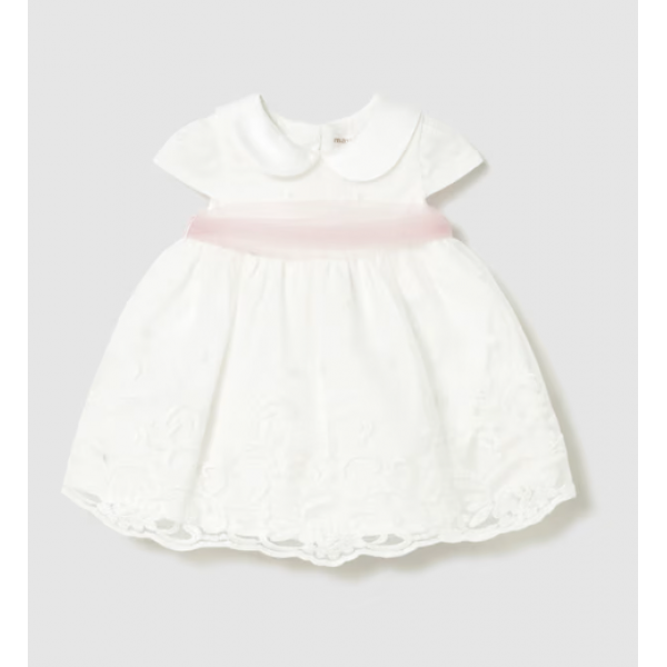 Mayoral Φόρεμα Κρεμ 26-01889-002