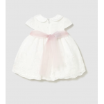 Mayoral Φόρεμα Κρεμ 26-01889-002