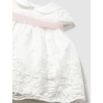 Mayoral Φόρεμα Κρεμ 26-01889-002