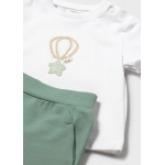 Mayoral Σετ Φόρμα 3τμχ Πράσινο 26-01892-092
