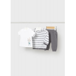 Mayoral Σετ Φόρμα 3τμχ Πράσινο σκούρο 26-01892-093