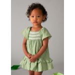 Mayoral Φόρεμα plumeti Πράσινο 26-01912-042