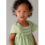 Mayoral Φόρεμα plumeti Πράσινο 26-01912-042