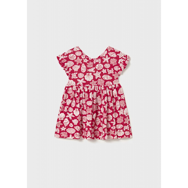 Mayoral Φόρεμα μακό Κόκκινο 26-01925-055