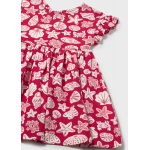 Mayoral Φόρεμα μακό Κόκκινο 26-01925-055