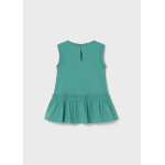Mayoral Φόρεμα μεταξοτυπία Σμαραγδί 26-01929-064