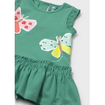 Mayoral Φόρεμα μεταξοτυπία Σμαραγδί 26-01929-064