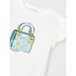 Mayoral Μπλούζα Εκρού-βεραμάν 26-03002-052 Mayoral Μπλούζα Εκρού-βεραμάν 26-03002-052