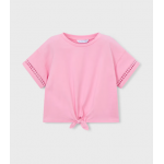 Mayoral Μπλούζα κοντομ κόμπος Ζαχαρωτό 26-03012-082