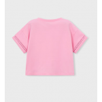 Mayoral Μπλούζα κοντομ κόμπος Ζαχαρωτό 26-03012-082