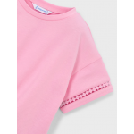 Mayoral Μπλούζα κοντομ κόμπος Ζαχαρωτό 26-03012-082