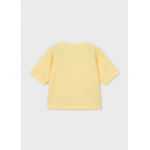 Mayoral Μπλουζα κοντομανικη Βανίλια 26-03016-023 Mayoral Μπλουζα κοντομανικη Βανίλια 26-03016-023