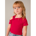 Mayoral Μπλουζα Ασύμμετρη Λωτός 26-03017-092 Mayoral Μπλουζα Ασύμμετρη Λωτός 26-03017-092