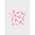 Mayoral Μπλουζα κοντομανικη σταμπωτη Ακατέργαστο Γεράνι 26-03018-029