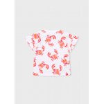 Mayoral Μπλουζα κοντομανικη σταμπωτη Ακατέργαστο Γεράνι 26-03018-029