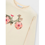 Mayoral Μπλούζα Μπεζ 26-03019-010