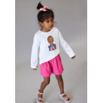 Mayoral Μπλούζα Λευκό 26-03020-015 Mayoral Μπλούζα Λευκό 26-03020-015