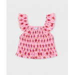 Mayoral Τοπ γκοφρέ σταμπωτό Ζαχαρωτό 26-03028-050