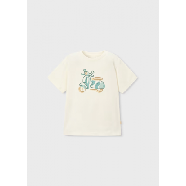 Mayoral Μπλουζα κοντομανικη Κρεμ 26-03060-072