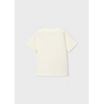 Mayoral Μπλουζα κοντομανικη Κρεμ 26-03060-072